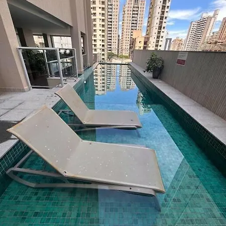 Apartamento De Luxo Setor Bueno Goiânia Exterior photo